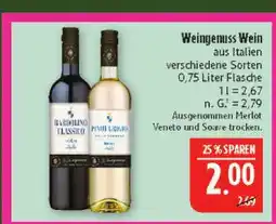 Marktkauf Bardolino classico Angebot