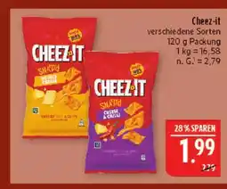 Marktkauf Cheez-it snap'd double cheese Angebot
