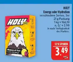 Marktkauf Holy energy oder hydration Angebot