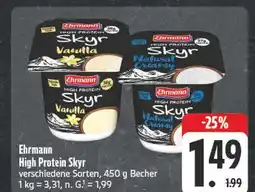 Edeka Ehrmann high protein skyr vanilla Angebot