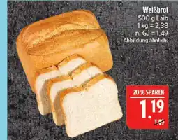 Marktkauf Weißbrot Angebot