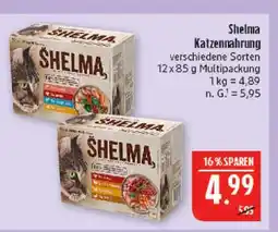 Marktkauf Shelma katzennahrung Angebot