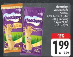Edeka Cheestrings original Angebot