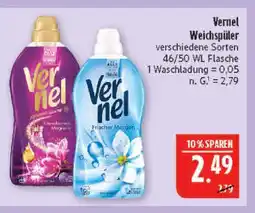 Marktkauf Vernel weichspüler frischer morgen Angebot
