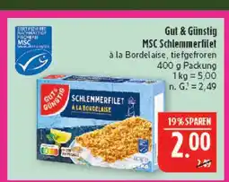 Marktkauf Gut & günstig msc schlemmerfilet à la bordelaise Angebot