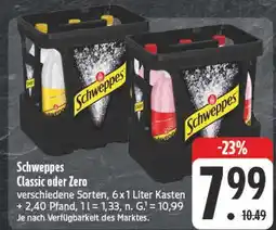 Edeka Schweppes classic Angebot