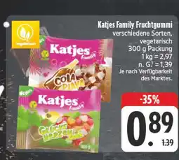 Edeka Katjes cola playa Angebot