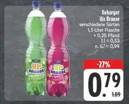 Edeka Ileburger ilis brause waldmeister Angebot