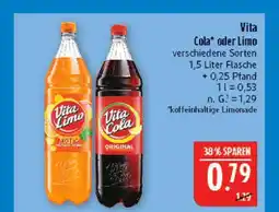 Marktkauf Vita cola original Angebot