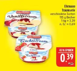 Marktkauf Ehrmann vanilletraum Angebot