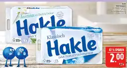 Marktkauf Hakle jasmin mit duft & dekor Angebot