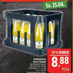 Marktkauf Bad brambacher garten-limonade Angebot