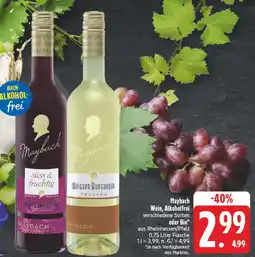 Edeka Maybach süß & fruchtig spätburgunder Angebot