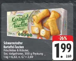 Edeka Schwarmstedter kartoffel-taschen frischkäse & kräuter Angebot