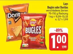 Edeka Lays bugles paprika-style Angebot