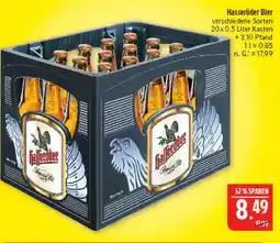 Marktkauf Hasseröder bier Angebot