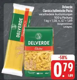 Edeka Delverde classica italienische pasta Angebot