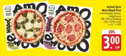 Edeka Gustavo gusto amore napoli pizza mozza yello Angebot