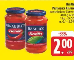 Edeka Barilla arrabbiata Angebot