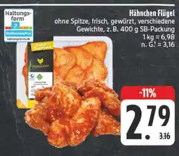 Edeka Hähnchen flügel Angebot