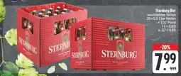 Edeka Sternburg bier Angebot