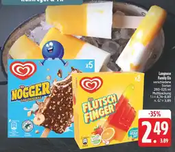 Edeka Langnese nogger das original Angebot