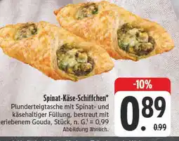 Edeka Spinat-käse-schiffchen Angebot