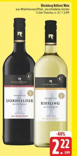 Edeka Rheinberg kellerei dornfelder qualitätswein Angebot