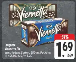 Edeka Langnese viennetta eis Angebot