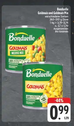 Edeka Bonduelle goldmais Angebot
