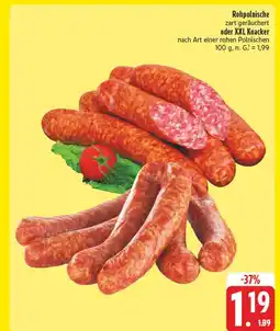 Edeka Rohpolnische zart geräuchert Angebot