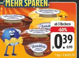 Edeka Landliebe schokolade pudding Angebot
