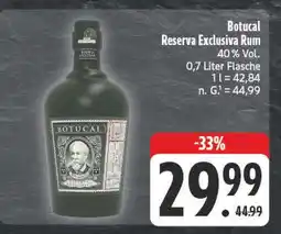 Edeka Botucal reserva exclusiva rum Angebot