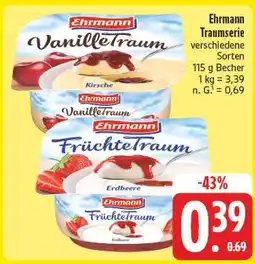 Edeka Ehrmann vanilletraum kirsche Angebot