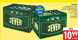 Edeka Jever bier verschiedene sorten Angebot