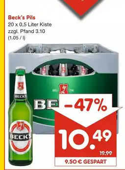 Netto Marken-Discount Beck's pils Angebot