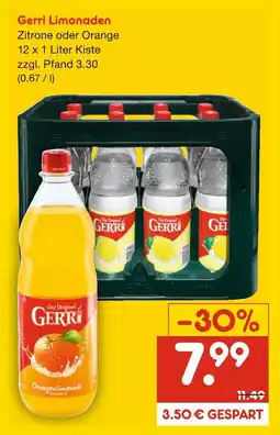 Netto Marken-Discount Gerri zitrone oder orange Angebot