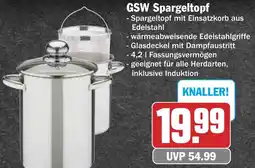 HIT GSW Spargeltopf Angebot