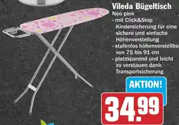 HIT Vileda Bügeltisch Angebot