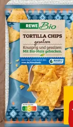 nahkauf Rewe Bio Tortilla Chips Angebot