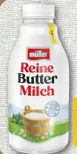 nahkauf Müller Reine Buttermilch Angebot