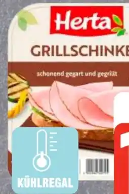 Edeka Frischemarkt Herta Grillschinken Angebot