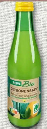 nahkauf Rewe Bio Zitronensaft Angebot