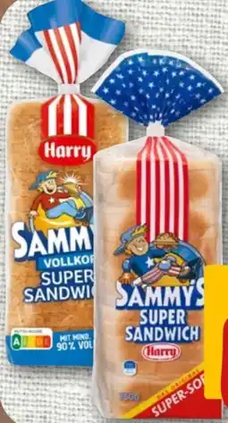 nahkauf Harry Brot Sammy's Super Sandwich Angebot