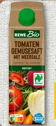 nahkauf Rewe Bio Tomaten-Gemüsesaft Angebot