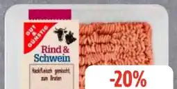 Edeka Frischemarkt Gut & Günstig Gemischtes Hackfleisch Angebot