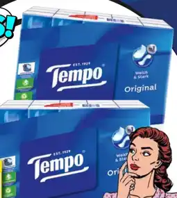 EDEKA Bandelt Tempo Taschentücher Angebot