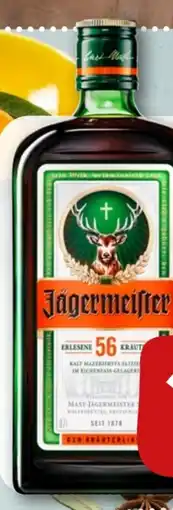 nahkauf Jägermeister Kräuterlikör Angebot