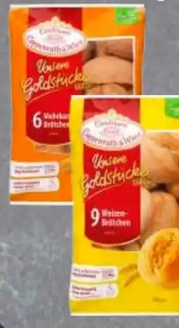 Edeka Frischemarkt Coppenrath & Wiese Unsere Goldstücke Angebot