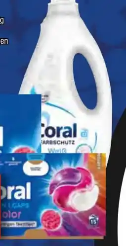 EDEKA Bandelt Coral Waschmittel Angebot